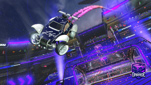 A Rocket League car design from puudega_