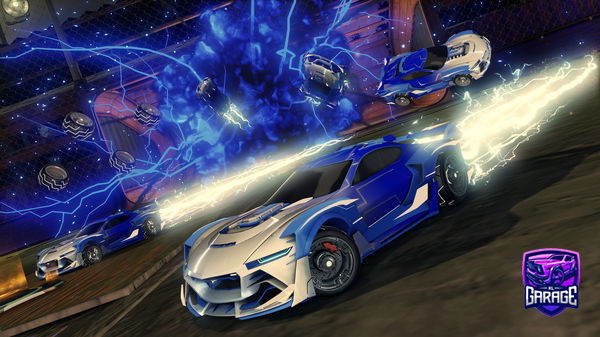 A Rocket League car design from piterpm