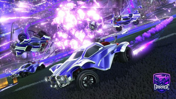 A Rocket League car design from EnriqueFut