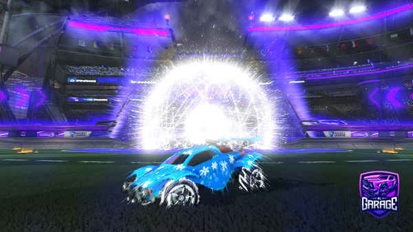 A Rocket League car design from yzorf