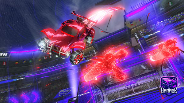 A Rocket League car design from malachiboy