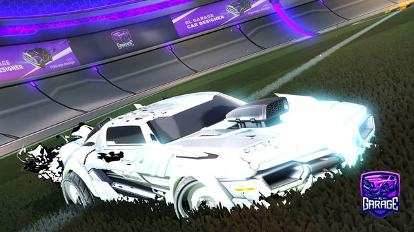 A Rocket League car design from CosmicEclipse274