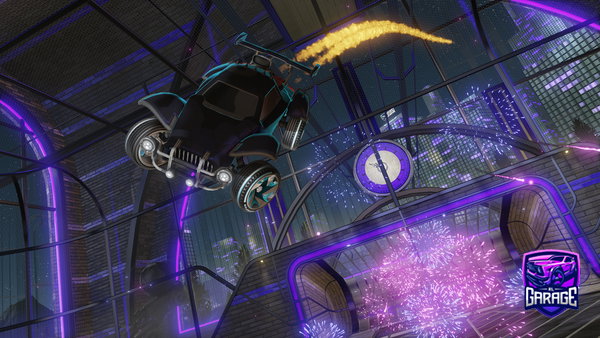 A Rocket League car design from zhxu