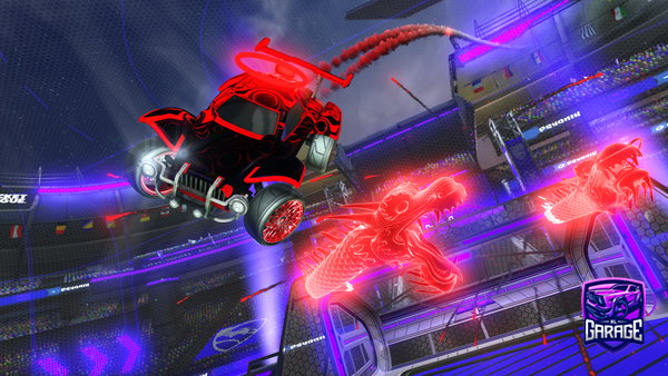 A Rocket League car design from Superslayer820