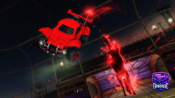 A Rocket League car design from Reezy-