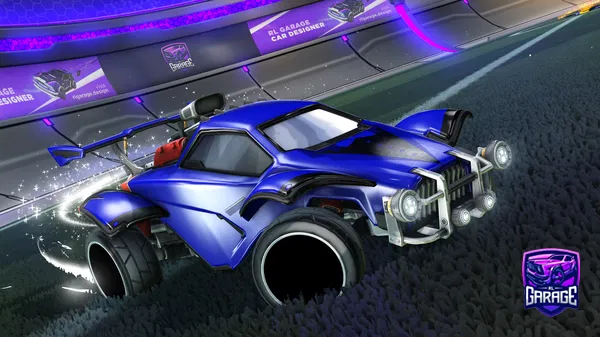 A Rocket League car design from Sharkie-Boy