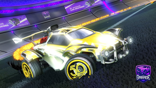 A Rocket League car design from David2006219