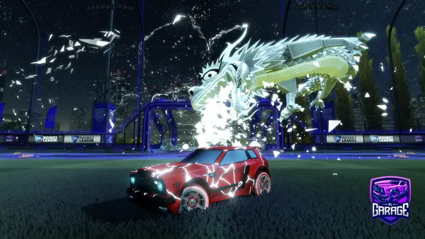 A Rocket League car design from ravalloni