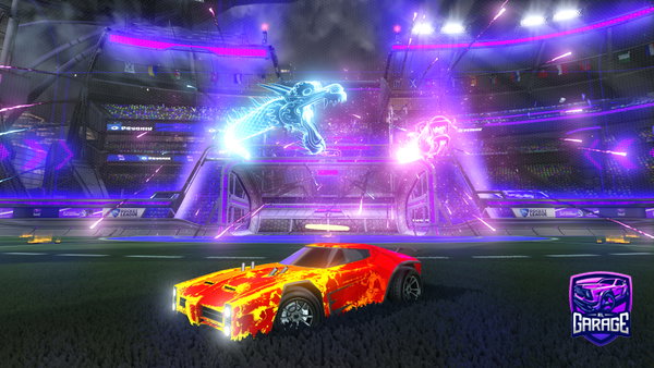 A Rocket League car design from Octane2929302029