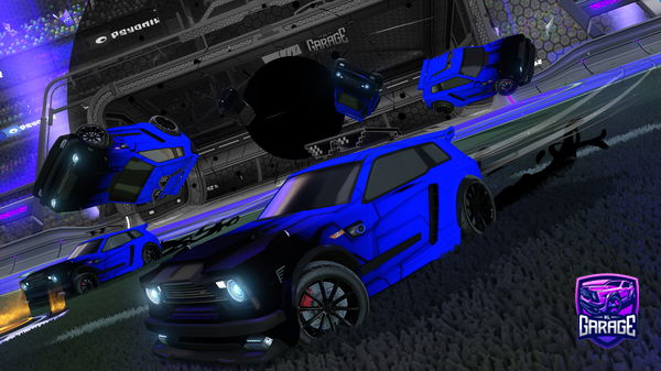 A Rocket League car design from Wiseman707