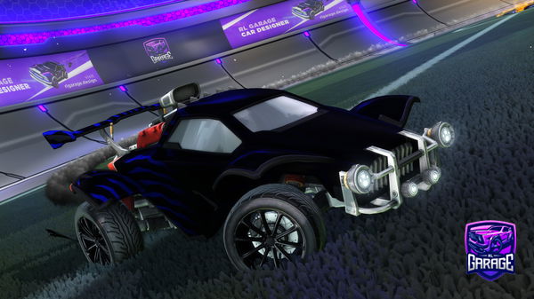 A Rocket League car design from Razviul