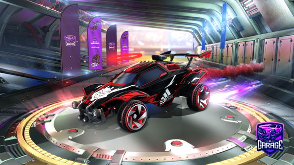 A Rocket League car design from WWWQ999