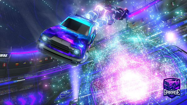 A Rocket League car design from Toti_Fox