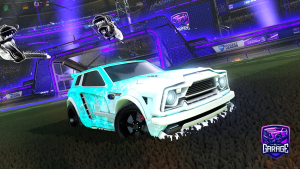 A Rocket League car design from BigCityBaby5499