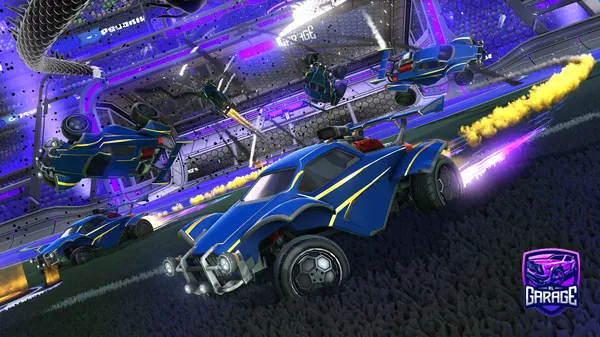 A Rocket League car design from UltraMag117