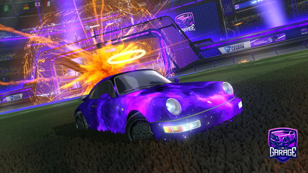 A Rocket League car design from joako_rk