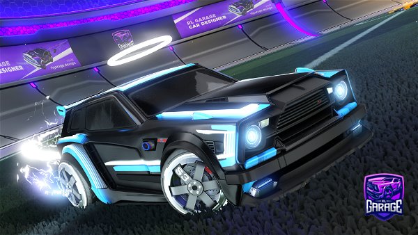 A Rocket League car design from mhmd_mishal