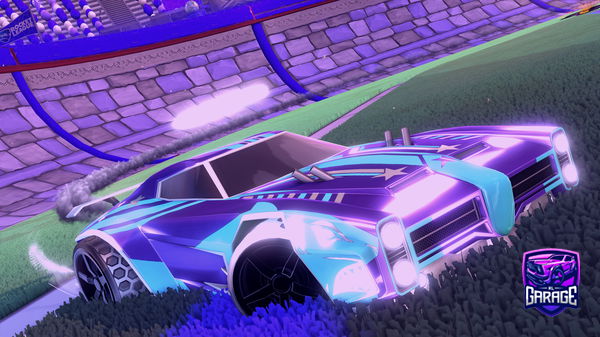 A Rocket League car design from Wolfmodz_17