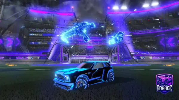 A Rocket League car design from Nioh_Ryft