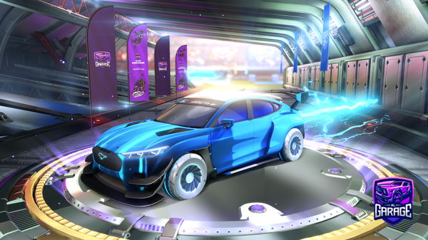 A Rocket League car design from xSaad