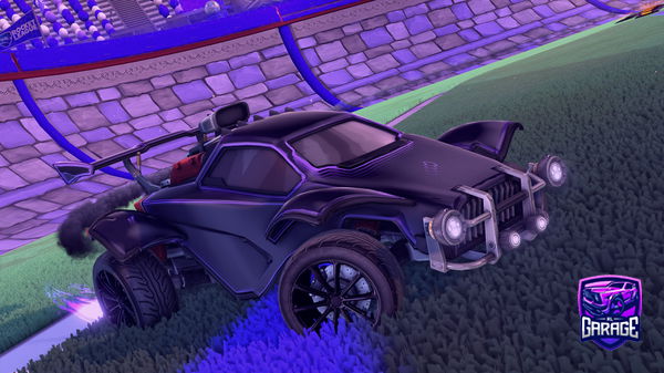 A Rocket League car design from Ljubo_MauZer