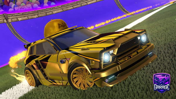 A Rocket League car design from Ekin4047