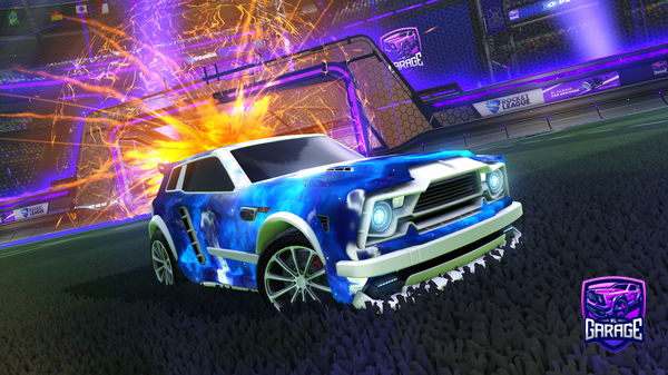 A Rocket League car design from DrDankBettington