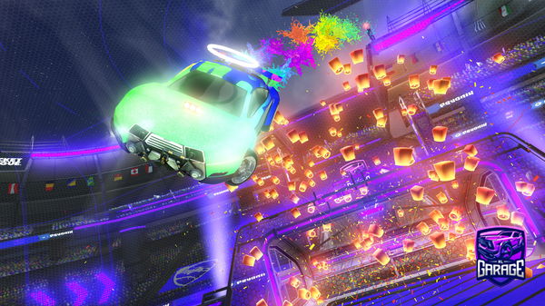 A Rocket League car design from GokerP