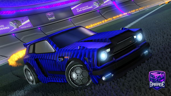 A Rocket League car design from Enrmmy