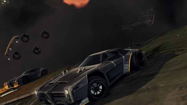 A Rocket League car design from GeckoM4n_Yt