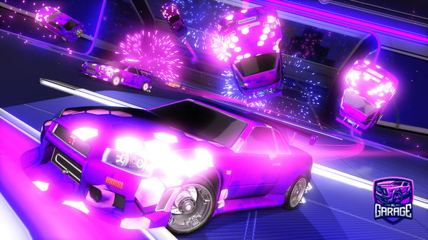 A Rocket League car design from netrakz