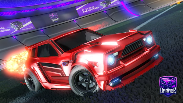 A Rocket League car design from Sw1tch_Nova