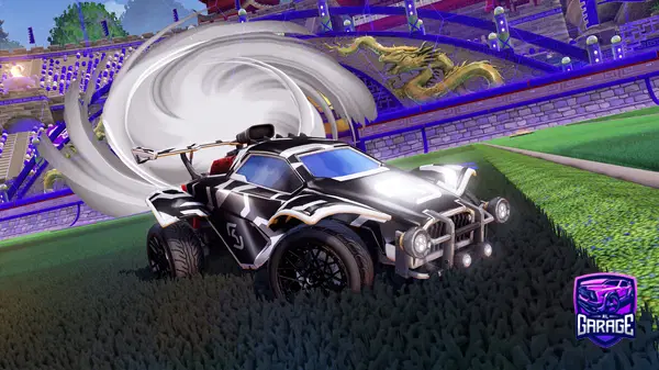 A Rocket League car design from Mazersibs