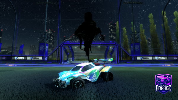 A Rocket League car design from Payton_rl