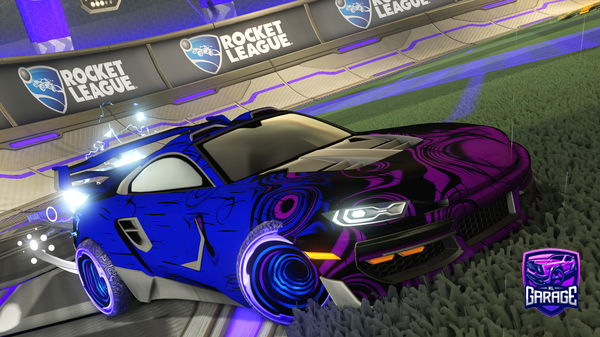 A Rocket League car design from Rozzi6899