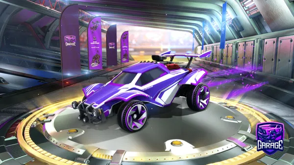 A Rocket League car design from XxChadsterxX