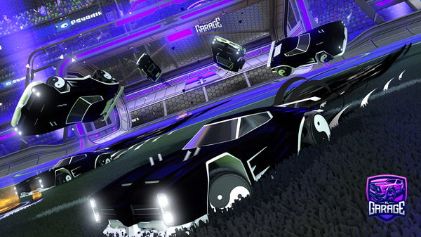 A Rocket League car design from Alixxandur