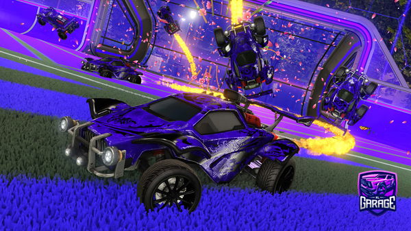 A Rocket League car design from repple