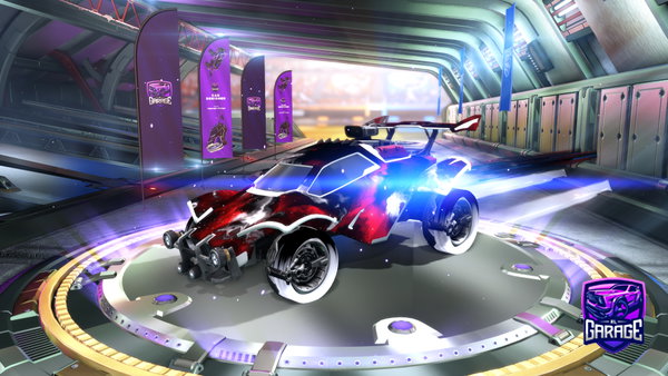 A Rocket League car design from TommyR