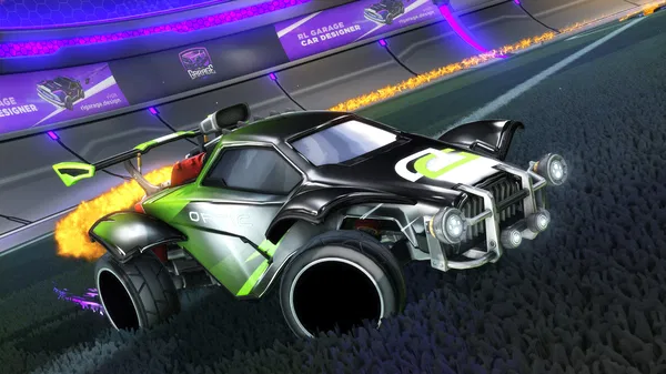 A Rocket League car design from Opjack