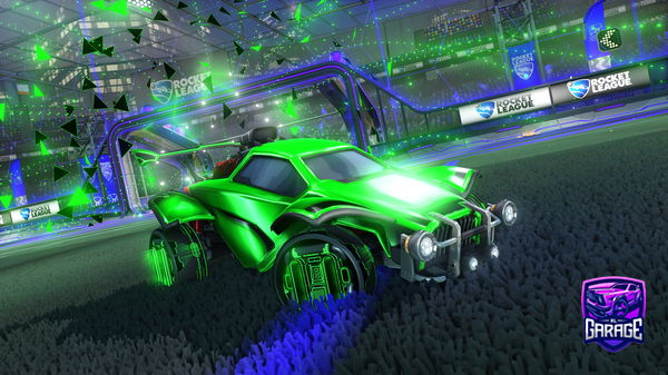 A Rocket League car design from princeali