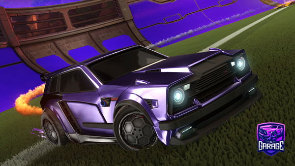 A Rocket League car design from JoshyRL09