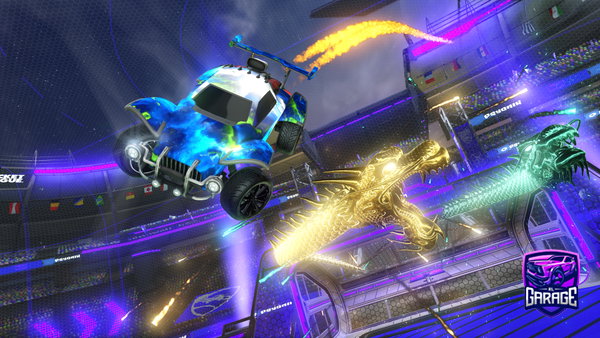 A Rocket League car design from Arthur_ToneT