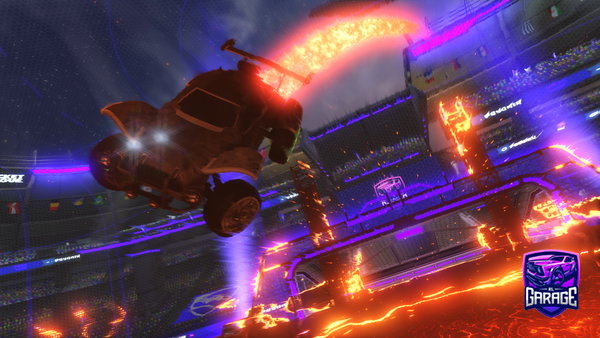 A Rocket League car design from Scriptyz_yt