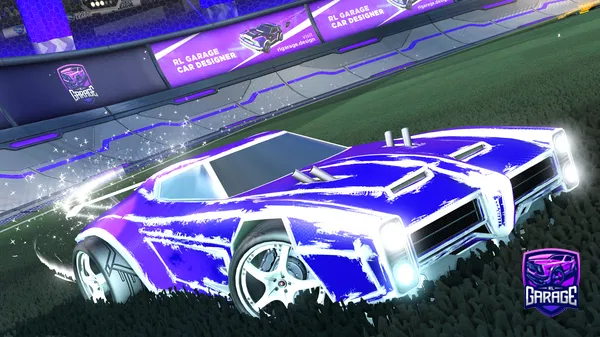 A Rocket League car design from Joel_feb