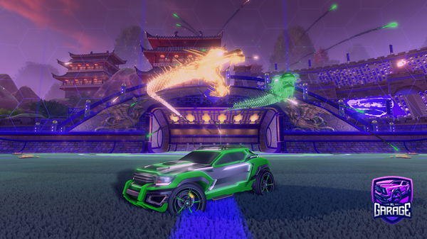 A Rocket League car design from Sicom454