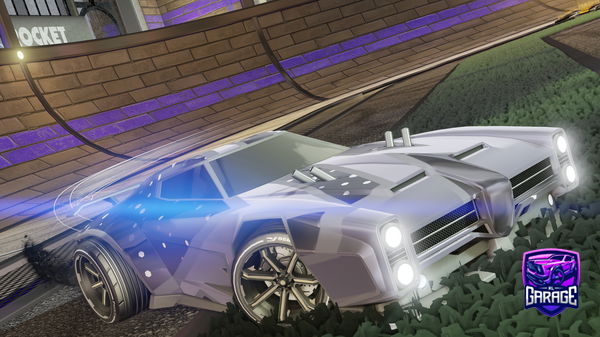 A Rocket League car design from FalconXB2650