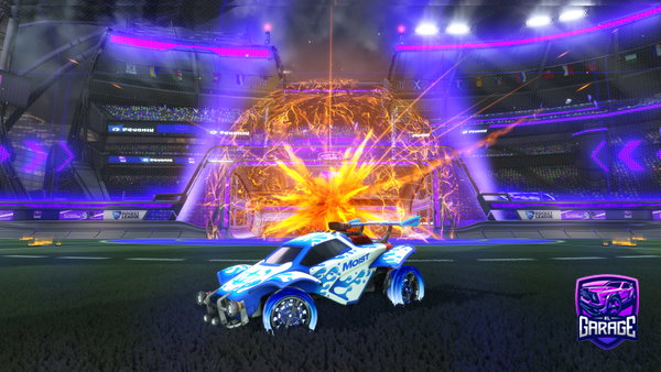 A Rocket League car design from Mx-BuDDy-007