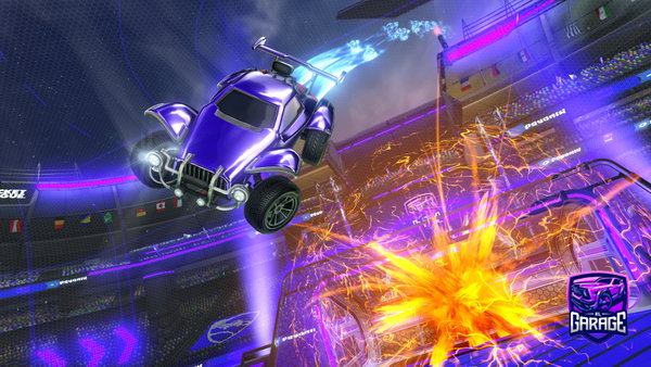A Rocket League car design from NeroZ_X_