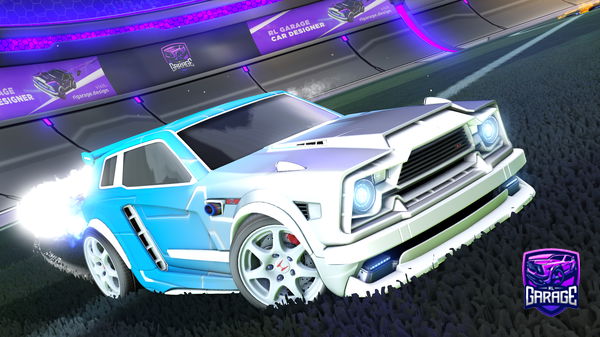 A Rocket League car design from Sweetchuck